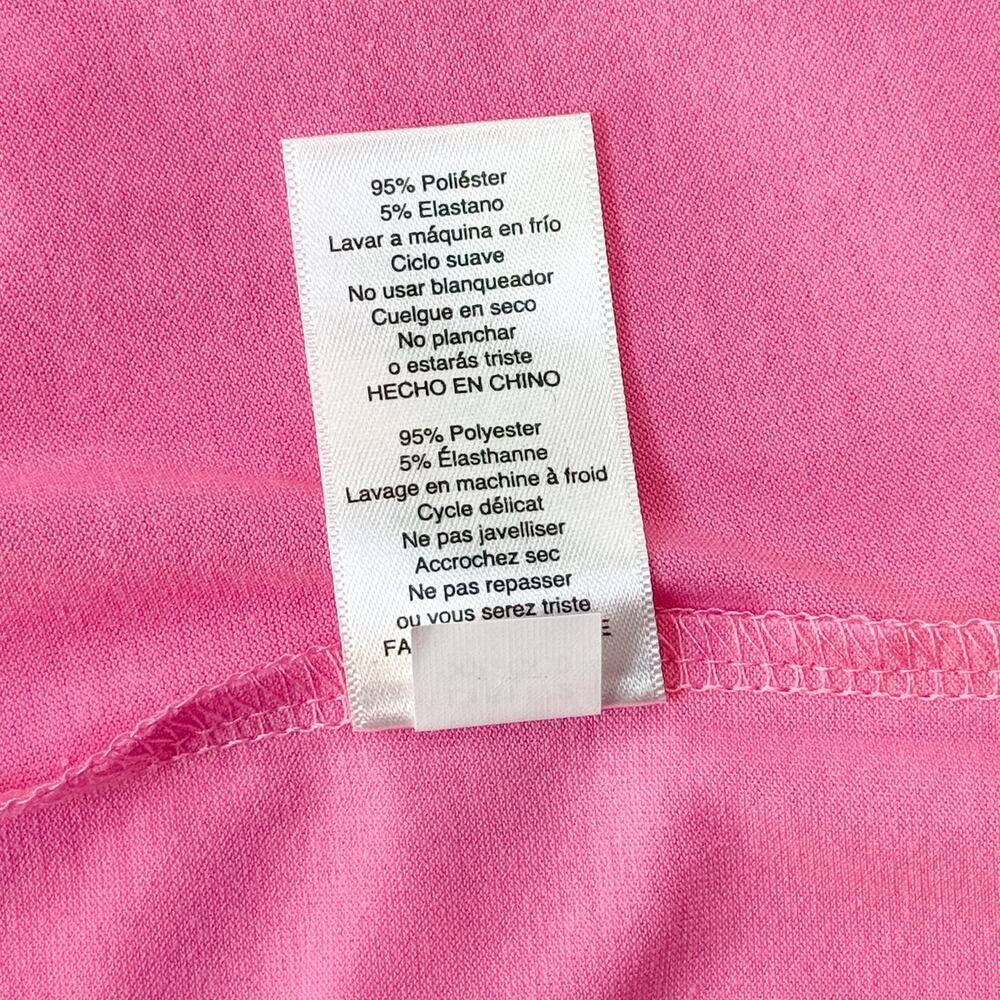 LuLaRoe Dani Maxi Dress Pink Sleeveless Stretch Large - Picture 9 of 9